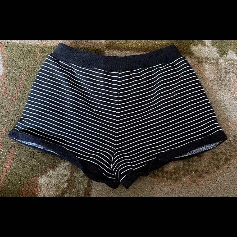 Strapped pajama pants